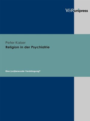 cover image of Religion in der Psychiatrie
